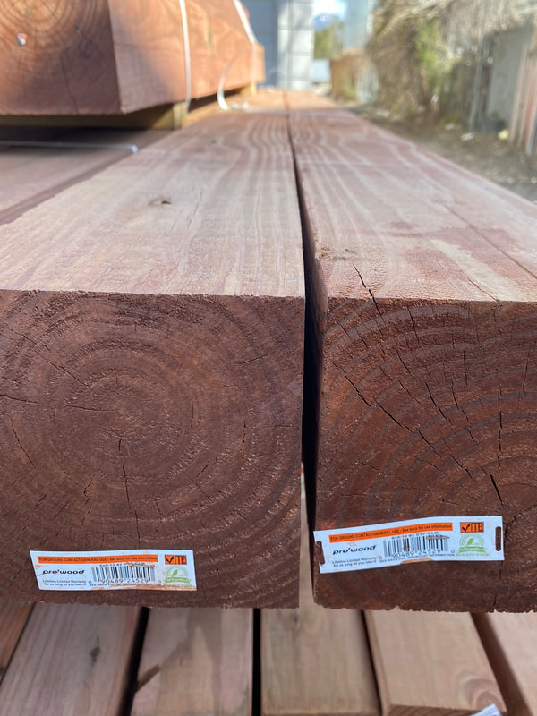 Pro-Wood Deck Posts
