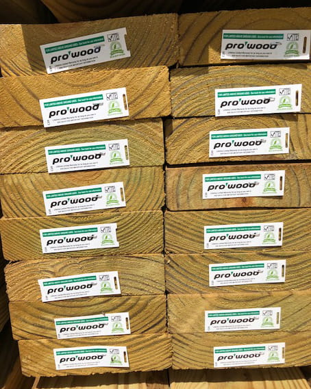 Prowood Pressure Treated Lumber