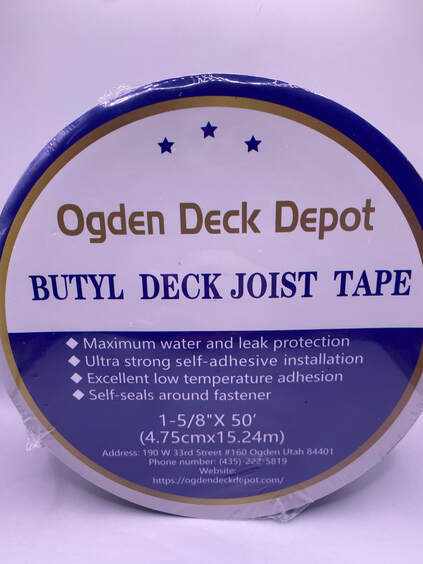 Butyl Deck Joist Tape