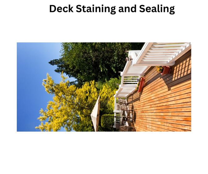 Deck footings